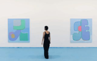 Federico Herrero na Galeria Luisa Strina: A pintura se expande no palco da arte conceitual brasileira