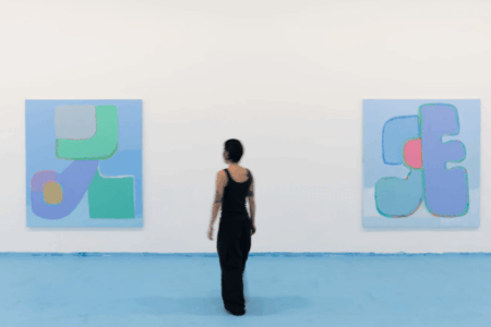 Federico Herrero na Galeria Luisa Strina: A pintura se expande no palco da arte conceitual brasileira