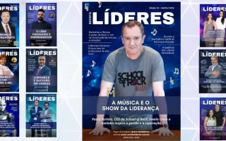 A Música e o Show da Liderança: Paulo Portela, CEO da School of Rock