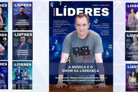 A Música e o Show da Liderança: Paulo Portela, CEO da School of Rock