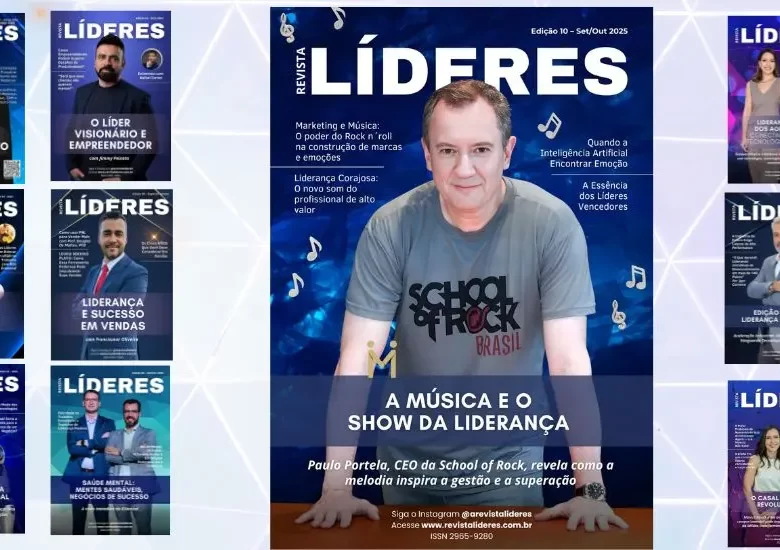 A Música e o Show da Liderança: Paulo Portela, CEO da School of Rock