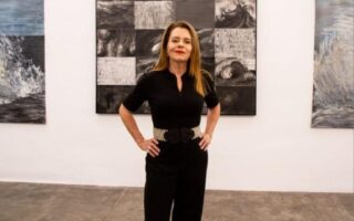 Magda Paiva: O mar, o tempo e o gesto de permanência na pintura