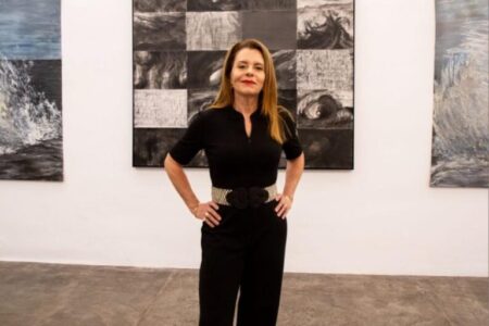 Magda Paiva: O mar, o tempo e o gesto de permanência na pintura