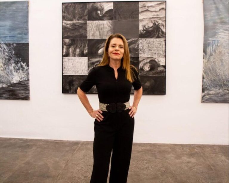 Magda Paiva: O mar, o tempo e o gesto de permanência na pintura