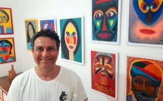 Série de pinturas une psicologia e folclore para resgatar personagens esquecidos na era digital