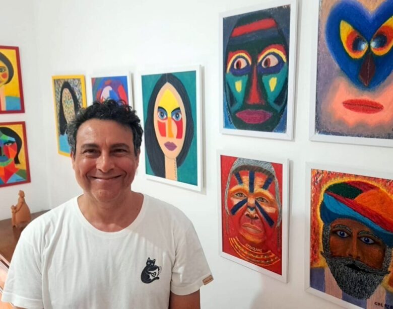 Série de pinturas une psicologia e folclore para resgatar personagens esquecidos na era digital