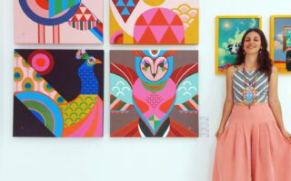 Artista paulistana semifinalista do Jabuti, une poesia e estética “Pop Art” em obras sobre ancestralidade