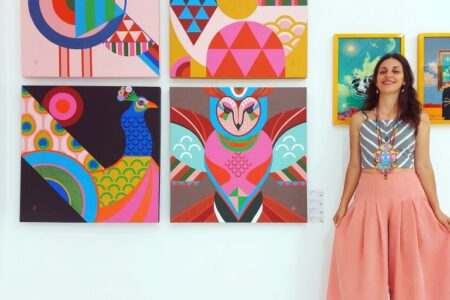 Artista paulistana semifinalista do Jabuti, une poesia e estética “Pop Art” em obras sobre ancestralidade