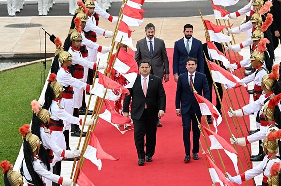 Congresso Nacional abre ano legislativo de 2026 com prioridades dos 3 Poderes