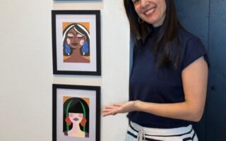 Arquiteta usa a psicologia das cores para criar “retratos imaginários” que transformam casas em refúgios de calma.