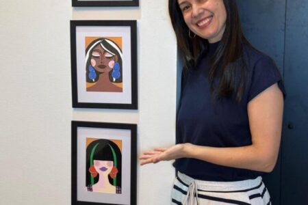 Arquiteta usa a psicologia das cores para criar “retratos imaginários” que transformam casas em refúgios de calma.