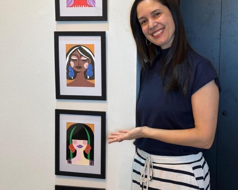 Arquiteta usa a psicologia das cores para criar “retratos imaginários” que transformam casas em refúgios de calma. Arquiteta usa a psicologia das cores para criar “retratos imaginários” que transformam casas em refúgios de calma.