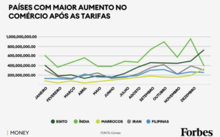 Brasil Se Consolida Como Exportador entre Emergentes após Tarifas Americanas