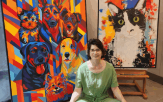 Retratos vibrantes de Pets convertem inteligência corporativa em preservação da memória afetiva