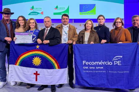 Fecomércio-PE: projeto Golfinho Rotador em Fernando de Noronha é vencedor de prêmio internacional