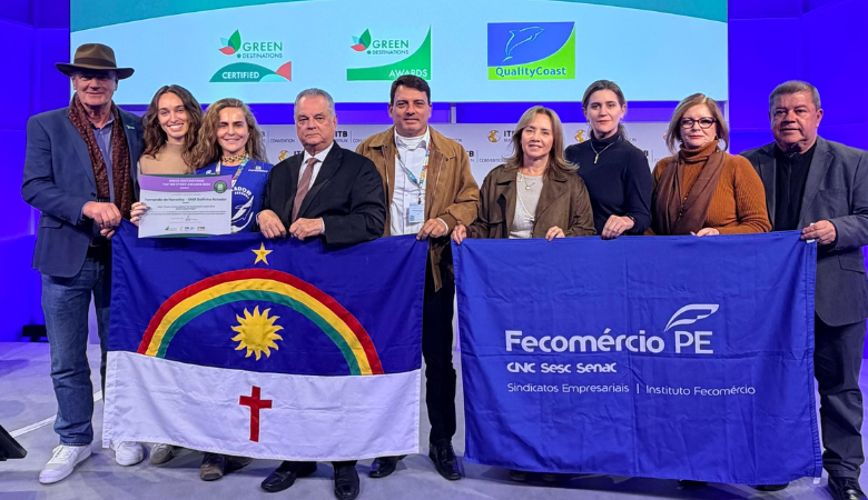 Fecomércio-PE: projeto Golfinho Rotador em Fernando de Noronha é vencedor de prêmio internacional