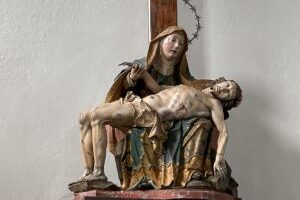 Felixlândia: atual morada da Pietá do Aleijadinho