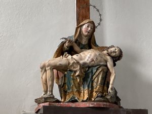 Felixlândia: atual morada da Pietá do Aleijadinho