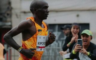 HUAWEI WATCH GT Runner 2 traz Eliud Kipchoge, o maior maratonista da história, ao Brasil