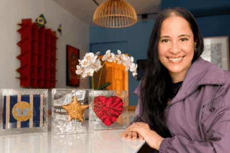 Decoração afetiva e artesanato transformam memórias familiares em arte