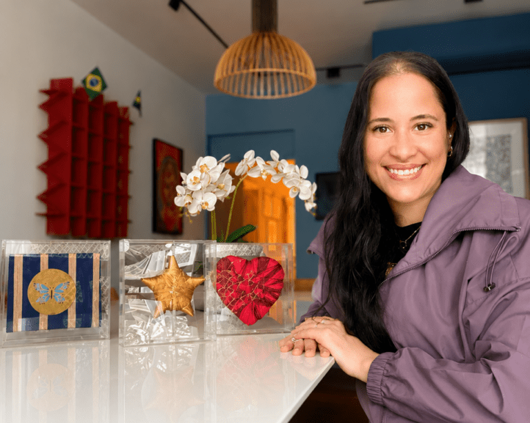 Decoração afetiva e artesanato transformam memórias familiares em arte
