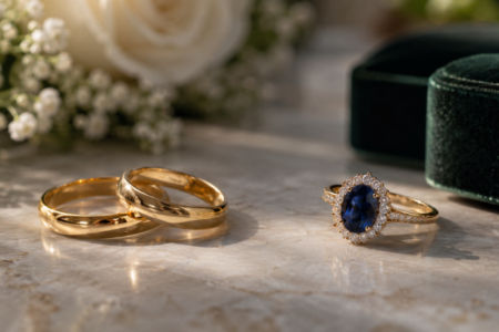 Daniel Mors detalha por que aliança de casamento e anel ocasional exigem critérios diferentes Daniel Mors detalha por que aliança de casamento e anel ocasional exigem critérios diferentes