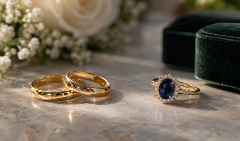 Daniel Mors detalha por que aliança de casamento e anel ocasional exigem critérios diferentes Daniel Mors detalha por que aliança de casamento e anel ocasional exigem critérios diferentes