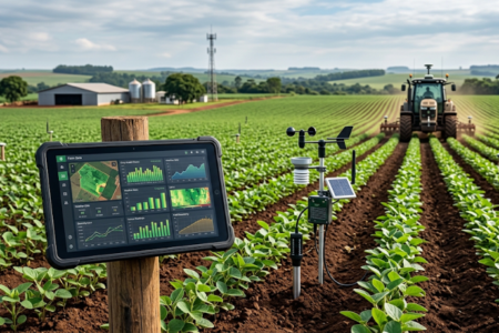 Gestão rural entra na era dos dados: O que muda na prática? Gestão rural entra na era dos dados: O que muda na prática?