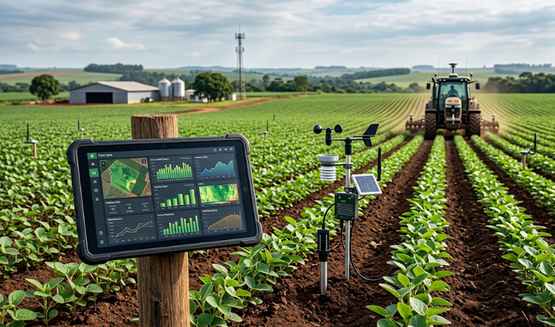 Gestão rural entra na era dos dados: O que muda na prática? Gestão rural entra na era dos dados: O que muda na prática?