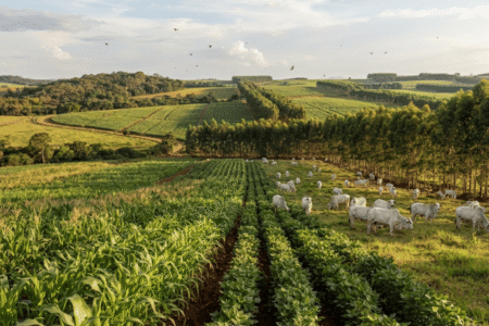 Integração Lavoura-Pecuária-Floresta (ILPF): Veja como funciona e quais barreiras travam sua implantação Integração Lavoura-Pecuária-Floresta (ILPF): Veja como funciona e quais barreiras travam sua implantação