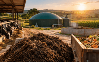 Economia circular no campo: Descubra como transformar resíduos em ganhos para a propriedade