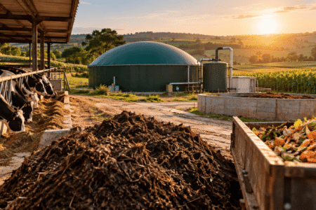 Economia circular no campo: Descubra como transformar resíduos em ganhos para a propriedade Economia circular no campo: Descubra como transformar resíduos em ganhos para a propriedade