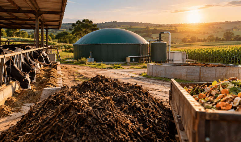 Economia circular no campo: Descubra como transformar resíduos em ganhos para a propriedade Economia circular no campo: Descubra como transformar resíduos em ganhos para a propriedade