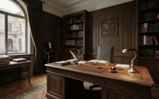 O que acontece dentro do gabinete de um juiz?