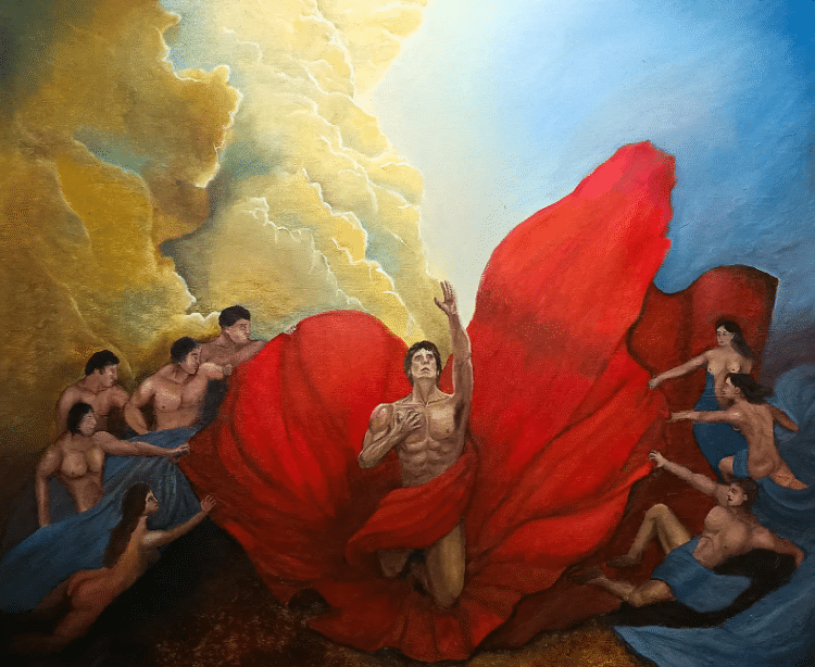 Jovem artista alagoano desafia a era digital com pinturas estilo neoclássico contemporâneo